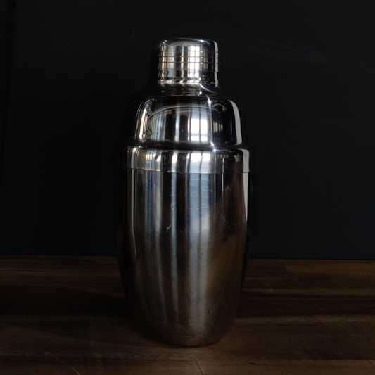3-Piece cocktail shaker - Stainless steel